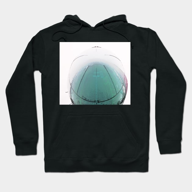 nose plane Hoodie by tanjawillekens